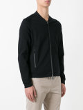 zip up bomber jacket 