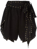 studded short shorts