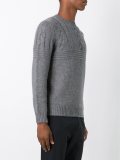 cable-knit jumper 
