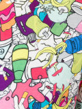 rubbish print shirt