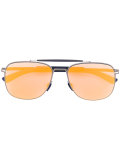 square frame sunglasses 
