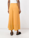 cropped palazzo pants 