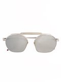 aviator frame sunglasses