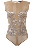 sequin embroidery body