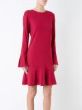 ruffled hem skirt 