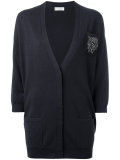 stoned trim cardigan 