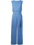 belted jumpsuit