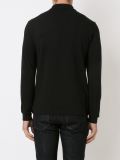 chest logo polo shirt