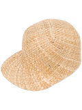 thatched cap