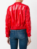 cropped bomber jacket 