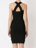 v-neck dress