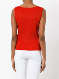 pleated tank