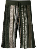 jacquard bermuda shorts 