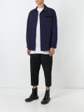 button up military jacket