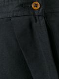 pleated shorts