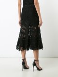 lace midi skirt