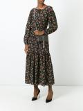 floral print gypsy dress