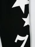 printed track pants