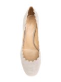 'Lauren' block heel pumps
