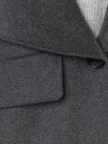 sleeveless shawl collar coat