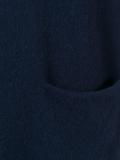 cropped sleeves jumper