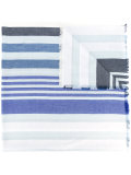 striped scarf