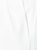 contrast tailored jumpsuit