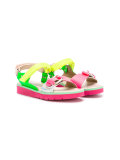 buckled sandals 
