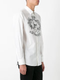 skull print shirt 