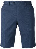 Embroidered bermuda shorts