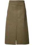 pleated skirt
