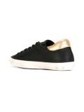metallic detail sneakers