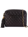 quilted chain shoulder bag