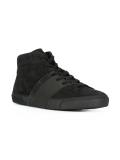logo embossed hi-tops