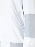 arm logo zipped sweatshirt