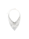 sequined scarf necklace