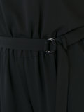 belted jumpsuit