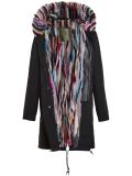 Long Mink Fur Lined Parka