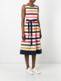 striped day dress