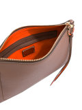 top-zip clutch