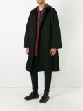 wide sleeve coat 
