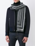 striped scarf