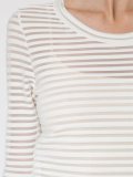 sheer blouse