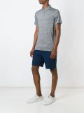 melange polo shirt