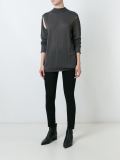 slash detail jumper