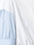 Henley cropped shirt 