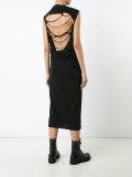 open back shift dress