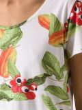 printed blouse