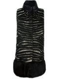 'Fantasia' sleeveless coat
