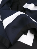 striped scarf